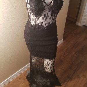 Dress never worn with tag